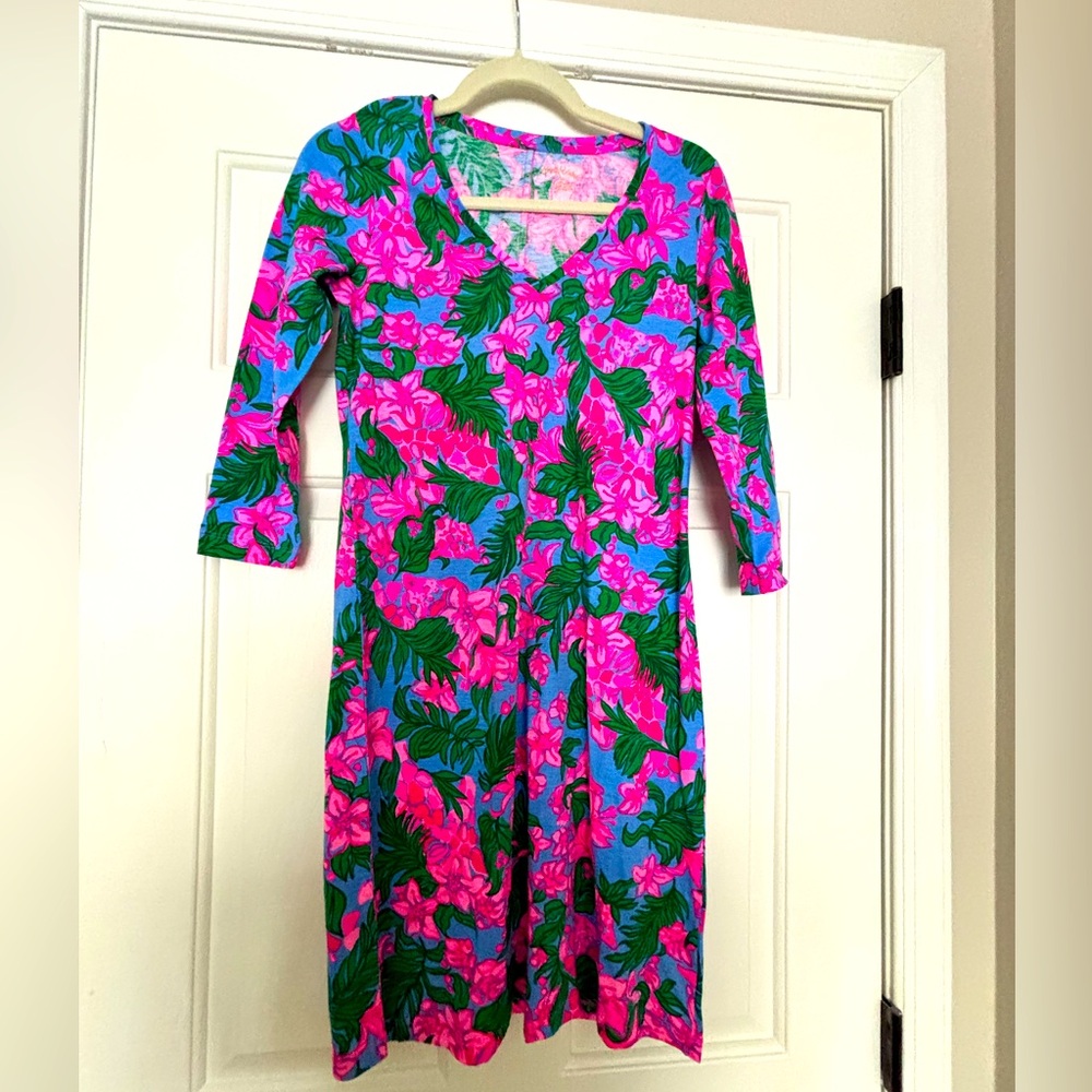 NWT Lilly Pulitzer women’s dress cotton